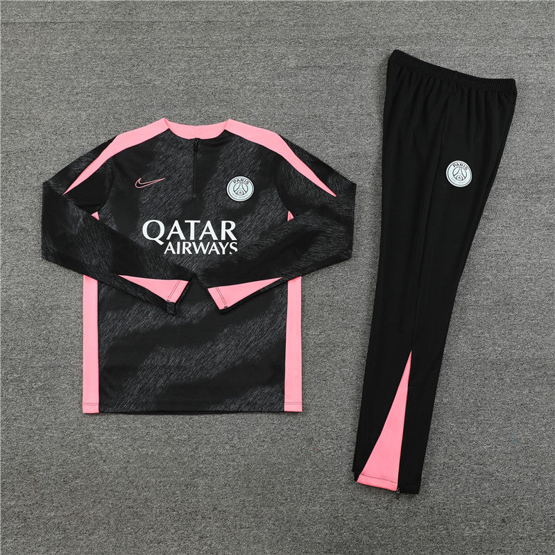 psg black and pink