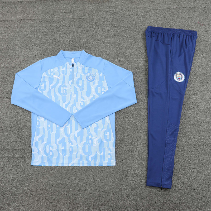 Man City Light Blue Camo