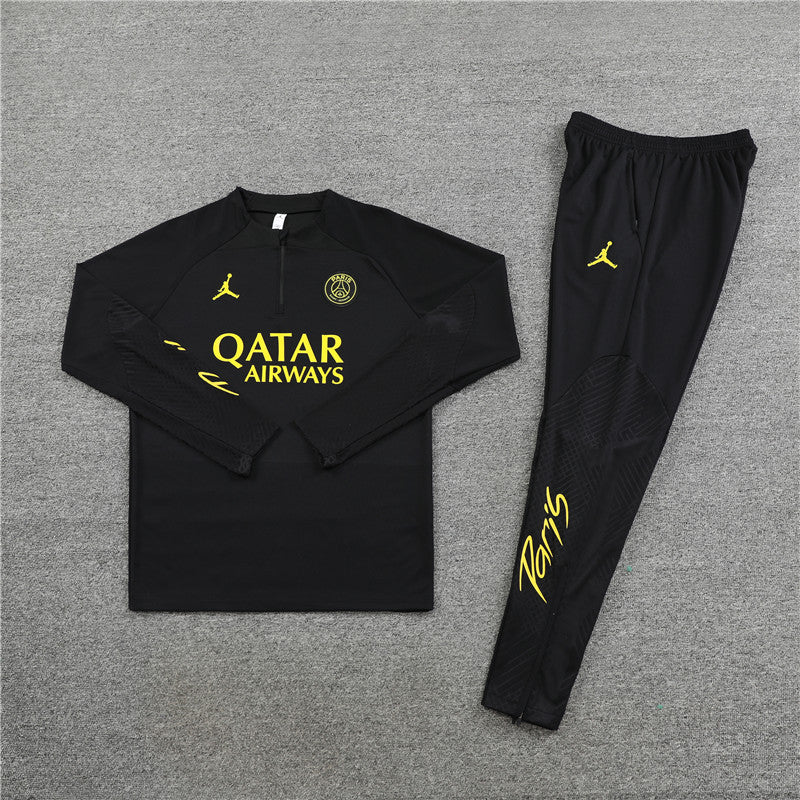 PSG Black/Yellow