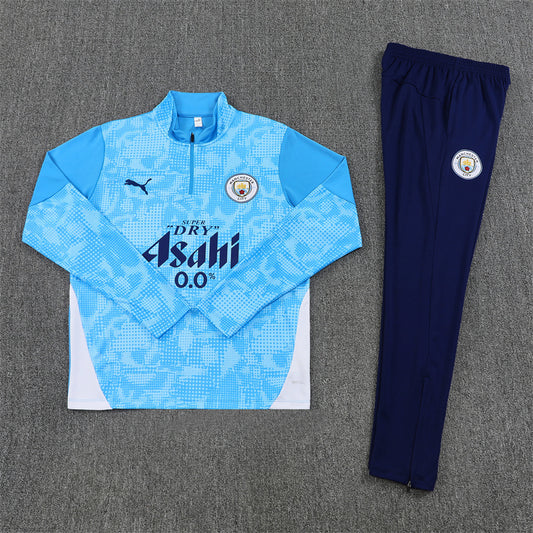 Man City Sky Navy
