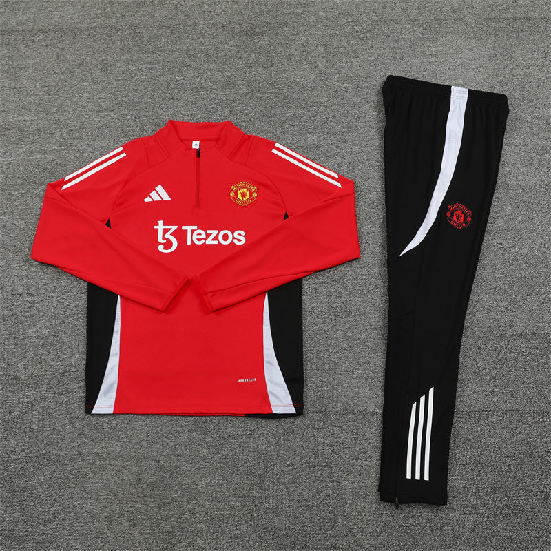 Man United Red/Black