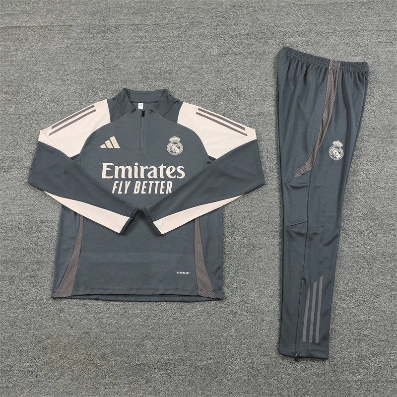 Real Madrid Dark Grey