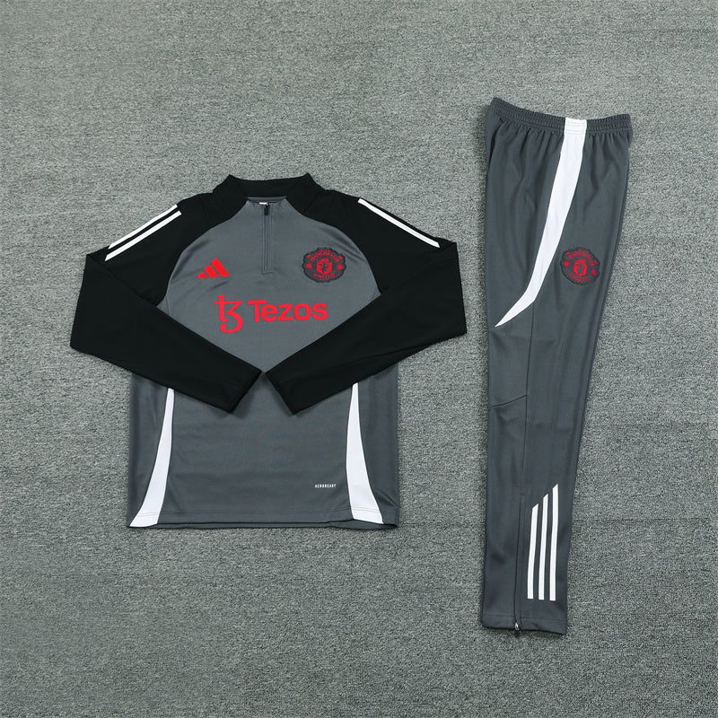 Man United Grey/Black