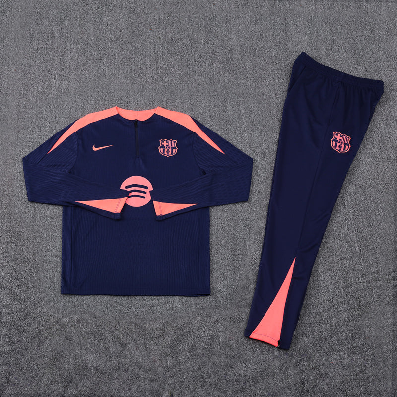 Barcelona Navy/Coral Pink
