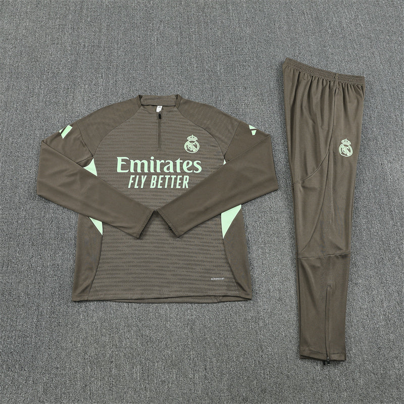 Real Madrid Olive Mint