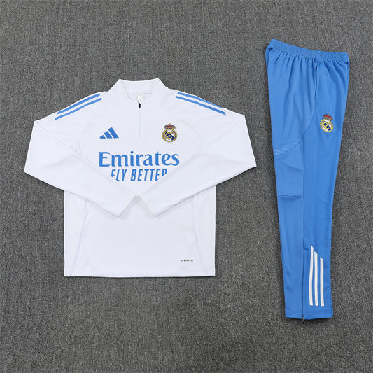 Real Madrid White/Blue