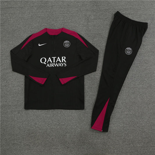 PSG Black/Maroon