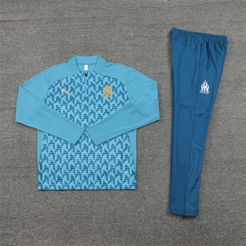 Marseille Blue Camo