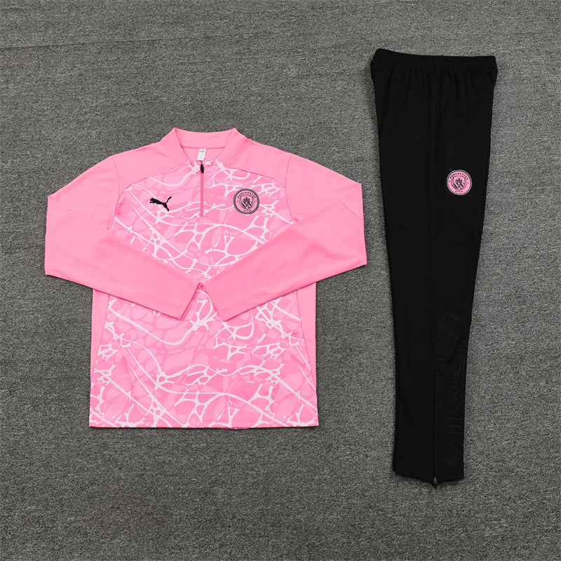 Man City Pink/Black