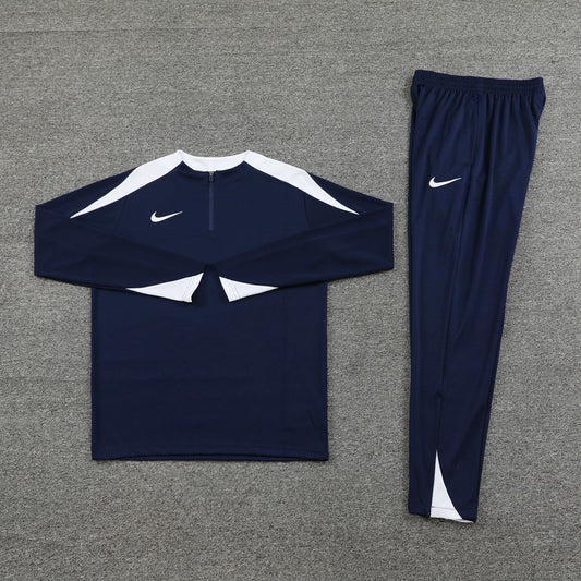 Dri-Fit Navy/White