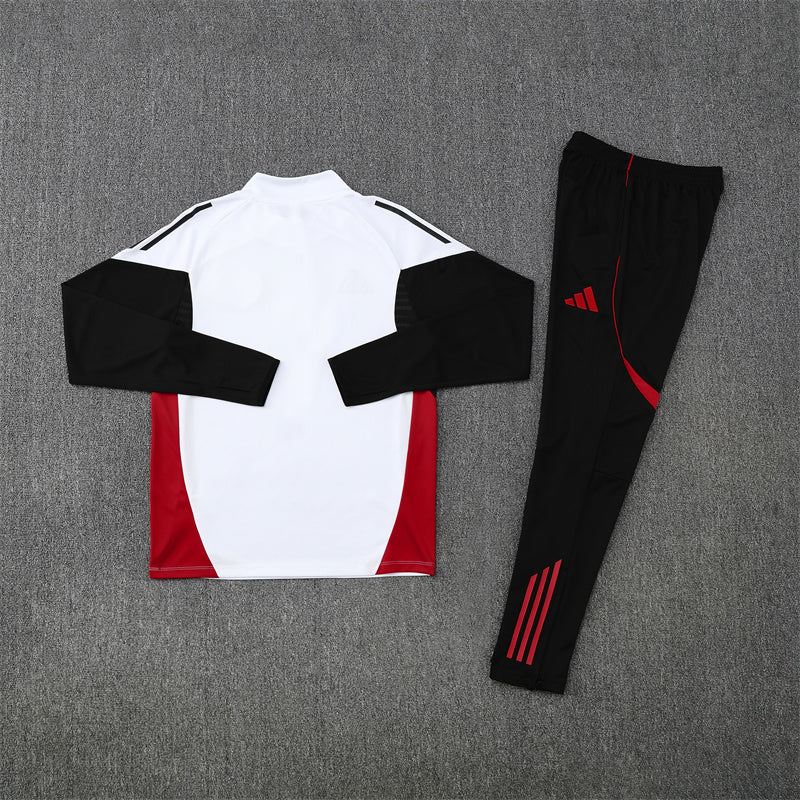 Man United White/Black/Red