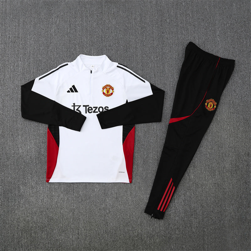 Man United White/Black/Red