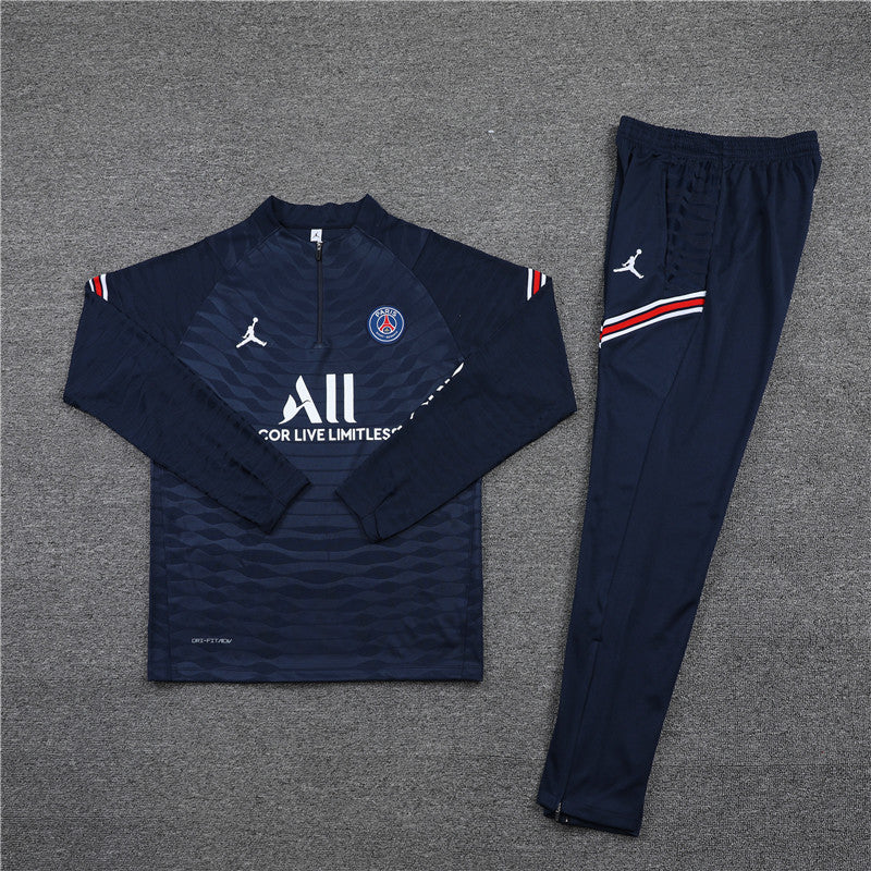 PSG Navy/Red Stripes