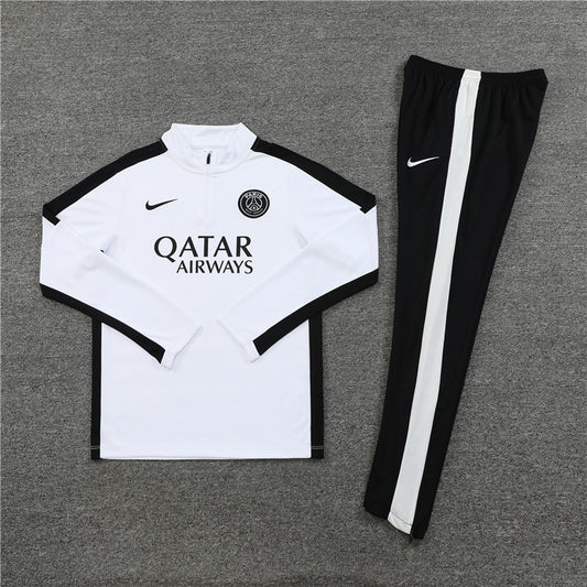 PSG White/Black