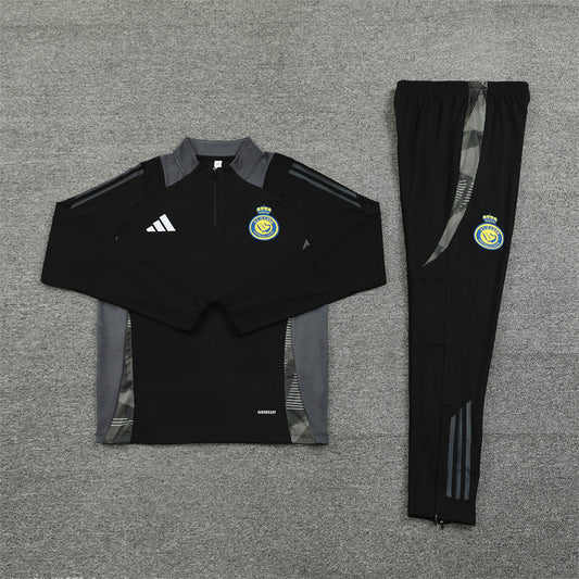 Al Nassr Black/Grey