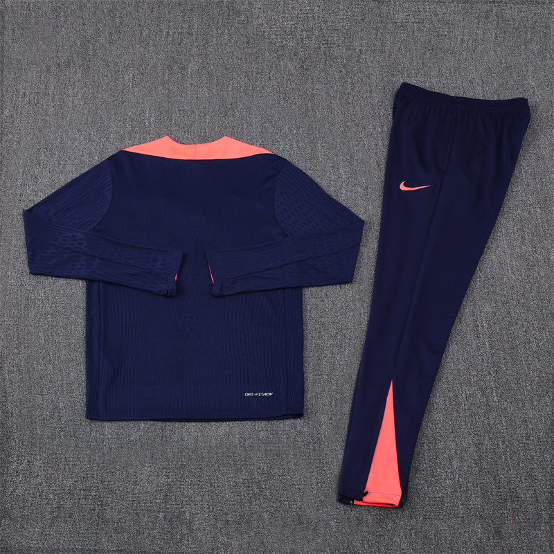 Barcelona Navy/Coral Pink