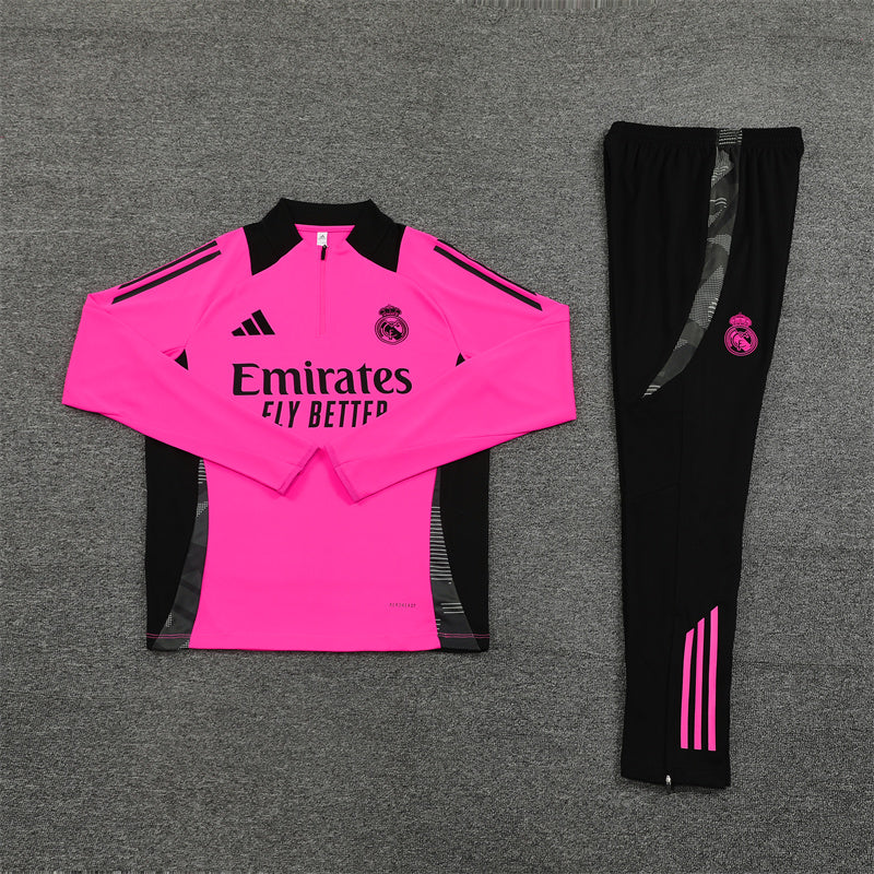 Real Madrid Pink/Black