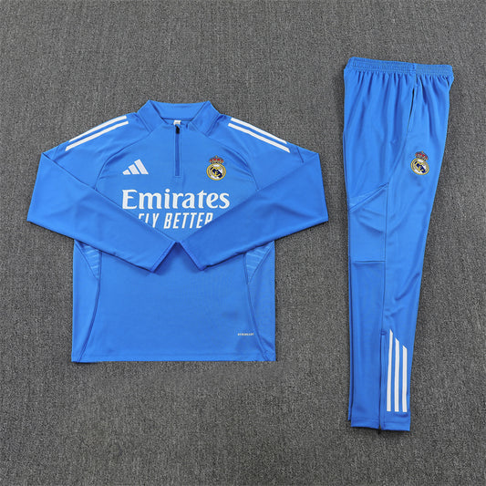Real Madrid All Blue
