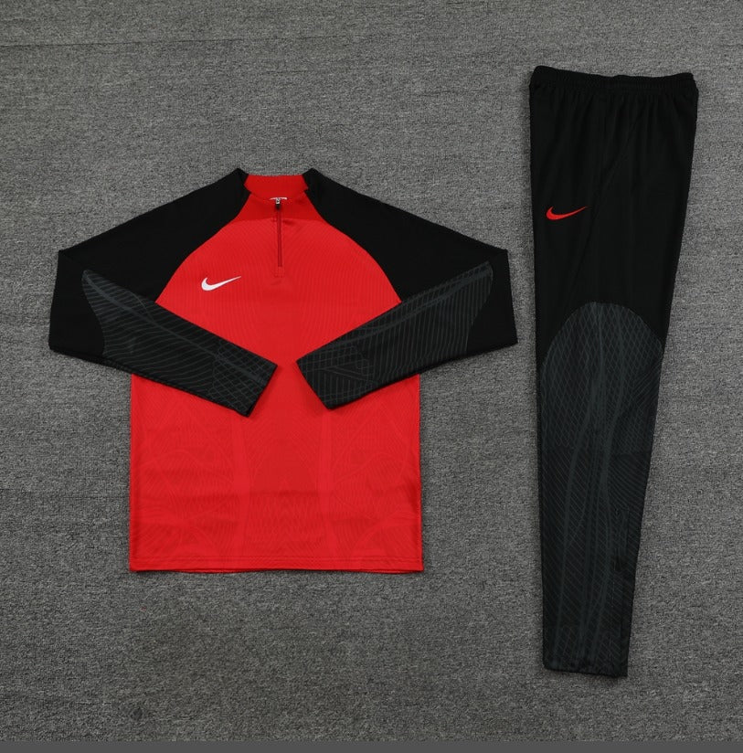 Dri-Fit Black/Red