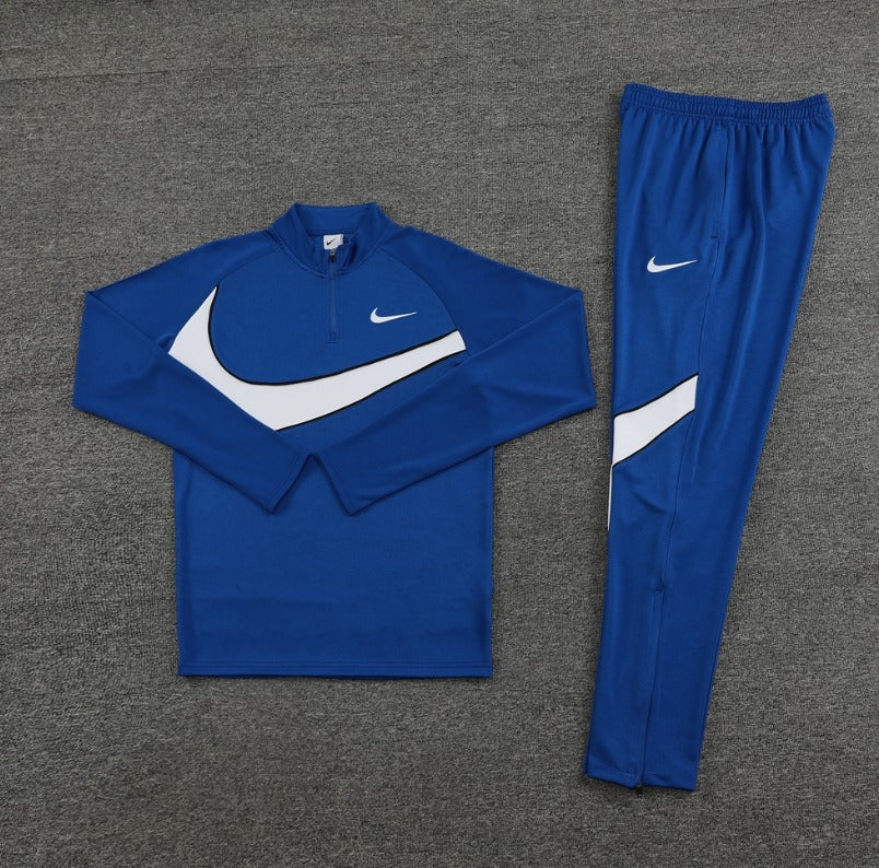 Dri-Fit Blue/White